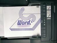 Scanning Word.
