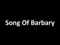 Song Of BarBary