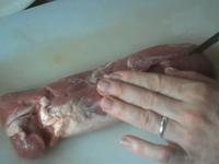 The Chef Shows You How to Butterfly and Truss a Pork Tenderloin