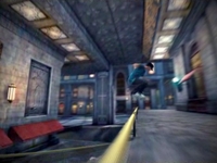 Nollie 360 Flip to Smith (motion blur)