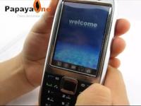 E75 Quad Band Dual Sim Dual Standby Dual Bluetooth TV Phone