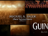 Miguel A. Salek fxreel.09!