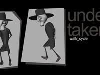 Undertaker (character walkcycle)