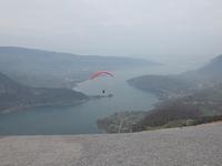 Spot de parapente col de la Forclaz