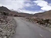 High in the Himalayas on Enfield Bullet
