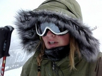 Skiing Christmas Day