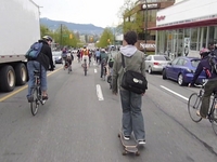 Vancouver Critical Mass 04.09