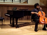 J.S. Bach: Suite Nr 5 in c minor for Unaccompanied Violoncello, BWV 1011 (IV–VI)