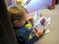 Bjorn "Reading" (January 2009)