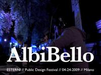 Albibello @ MILANO DESIGN WEEK