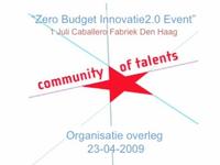CommunityOfTalents.nl - Update van 23-04-09