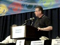 Head of CAW speaks at OPSEU Convention 2009