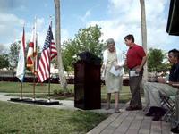 The Dedication of Dr. Elizabeth Hays Park