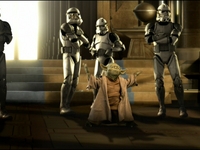 Yoda Dancing